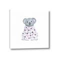 Picture of Baby Floral Koala _GroupedProduct_Square_Mini_ _GroupedProduct_Square_Canvas_
