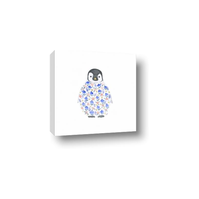 Picture of Baby Floral Penguin _GroupedProduct_Square_Mini_ _GroupedProduct_Square_Canvas_