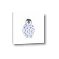 Picture of Baby Floral Penguin _GroupedProduct_Square_Mini_ _GroupedProduct_Square_Canvas_