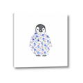 Picture of Baby Floral Penguin _GroupedProduct_Square_Mini_ _GroupedProduct_Square_Canvas_