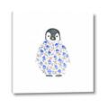 Picture of Baby Floral Penguin _GroupedProduct_Square_Mini_ _GroupedProduct_Square_Canvas_
