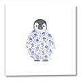 Picture of Baby Floral Penguin _GroupedProduct_Square_Mini_ _GroupedProduct_Square_Canvas_
