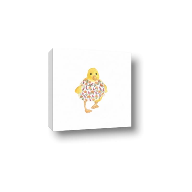 Picture of Baby Floral Duck  _GroupedProduct_Square_Mini_ _GroupedProduct_Square_Canvas_