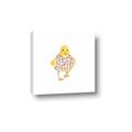 Picture of Baby Floral Duck  _GroupedProduct_Square_Mini_ _GroupedProduct_Square_Canvas_