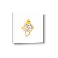 Picture of Baby Floral Duck  _GroupedProduct_Square_Mini_ _GroupedProduct_Square_Canvas_