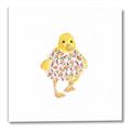 Picture of Baby Floral Duck  _GroupedProduct_Square_Mini_ _GroupedProduct_Square_Canvas_