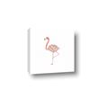 Picture of Baby Floral Flamingo  _GroupedProduct_Square_Mini_ _GroupedProduct_Square_Canvas_