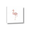 Picture of Baby Floral Flamingo  _GroupedProduct_Square_Mini_ _GroupedProduct_Square_Canvas_