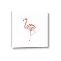Picture of Baby Floral Flamingo  _GroupedProduct_Square_Mini_ _GroupedProduct_Square_Canvas_