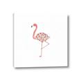 Picture of Baby Floral Flamingo  _GroupedProduct_Square_Mini_ _GroupedProduct_Square_Canvas_