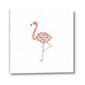 Picture of Baby Floral Flamingo  _GroupedProduct_Square_Mini_ _GroupedProduct_Square_Canvas_
