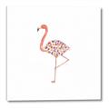 Picture of Baby Floral Flamingo  _GroupedProduct_Square_Mini_ _GroupedProduct_Square_Canvas_
