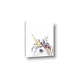 Picture of Flower Unicorn _GroupedProduct_Rectangle_Portrait_Mini_ _GroupedProduct_Rectangle_Portrait_Canvas_