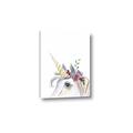 Picture of Flower Unicorn _GroupedProduct_Rectangle_Portrait_Mini_ _GroupedProduct_Rectangle_Portrait_Canvas_