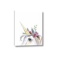 Picture of Flower Unicorn _GroupedProduct_Rectangle_Portrait_Mini_ _GroupedProduct_Rectangle_Portrait_Canvas_