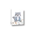 Picture of Cartoon Raccoon _GroupedProduct_Rectangle_Portrait_Mini_ _GroupedProduct_Rectangle_Portrait_Canvas_