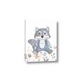 Picture of Cartoon Raccoon _GroupedProduct_Rectangle_Portrait_Mini_ _GroupedProduct_Rectangle_Portrait_Canvas_