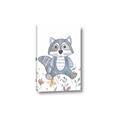 Picture of Cartoon Raccoon _GroupedProduct_Rectangle_Portrait_Mini_ _GroupedProduct_Rectangle_Portrait_Canvas_