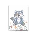 Picture of Cartoon Raccoon _GroupedProduct_Rectangle_Portrait_Mini_ _GroupedProduct_Rectangle_Portrait_Canvas_