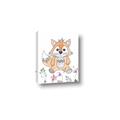Picture of Cartoon Fox  _GroupedProduct_Rectangle_Portrait_Mini_ _GroupedProduct_Rectangle_Portrait_Canvas_