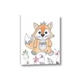 Picture of Cartoon Fox  _GroupedProduct_Rectangle_Portrait_Mini_ _GroupedProduct_Rectangle_Portrait_Canvas_