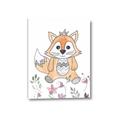 Picture of Cartoon Fox  _GroupedProduct_Rectangle_Portrait_Mini_ _GroupedProduct_Rectangle_Portrait_Canvas_