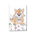 Picture of Cartoon Fox  _GroupedProduct_Rectangle_Portrait_Mini_ _GroupedProduct_Rectangle_Portrait_Canvas_