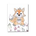 Picture of Cartoon Fox  _GroupedProduct_Rectangle_Portrait_Mini_ _GroupedProduct_Rectangle_Portrait_Canvas_