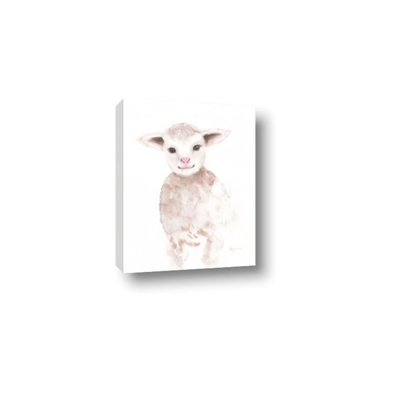 Picture of Baby Sheep Front _GroupedProduct_Rectangle_Portrait_Mini_ _GroupedProduct_Rectangle_Portrait_Canvas_