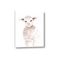 Picture of Baby Sheep Front _GroupedProduct_Rectangle_Portrait_Mini_ _GroupedProduct_Rectangle_Portrait_Canvas_