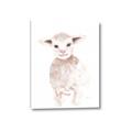 Picture of Baby Sheep Front _GroupedProduct_Rectangle_Portrait_Mini_ _GroupedProduct_Rectangle_Portrait_Canvas_
