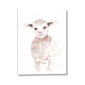 Picture of Baby Sheep Front _GroupedProduct_Rectangle_Portrait_Mini_ _GroupedProduct_Rectangle_Portrait_Canvas_