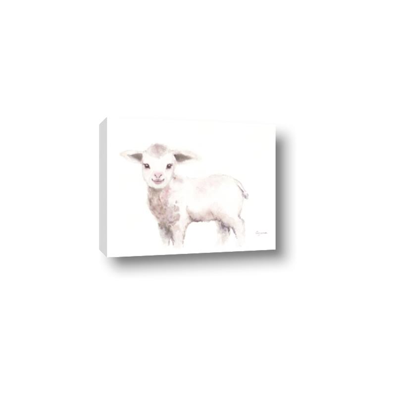 Picture of Baby Sheep Side  _GroupedProduct_Rectangle_Landscape_Mini_ _GroupedProduct_Rectangle_Landscape_Canvas_