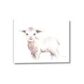Picture of Baby Sheep Side  _GroupedProduct_Rectangle_Landscape_Mini_ _GroupedProduct_Rectangle_Landscape_Canvas_