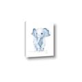 Picture of Baby Blue Elephant _GroupedProduct_Rectangle_Portrait_Mini_ _GroupedProduct_Rectangle_Portrait_Canvas_