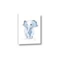 Picture of Baby Blue Elephant _GroupedProduct_Rectangle_Portrait_Mini_ _GroupedProduct_Rectangle_Portrait_Canvas_