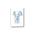 Picture of Baby Blue Elephant _GroupedProduct_Rectangle_Portrait_Mini_ _GroupedProduct_Rectangle_Portrait_Canvas_
