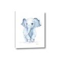 Picture of Baby Blue Elephant _GroupedProduct_Rectangle_Portrait_Mini_ _GroupedProduct_Rectangle_Portrait_Canvas_