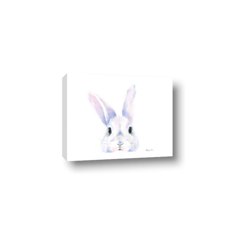 Picture of Peekaboo Bunny _GroupedProduct_Rectangle_Landscape_Mini_ _GroupedProduct_Rectangle_Landscape_Canvas_