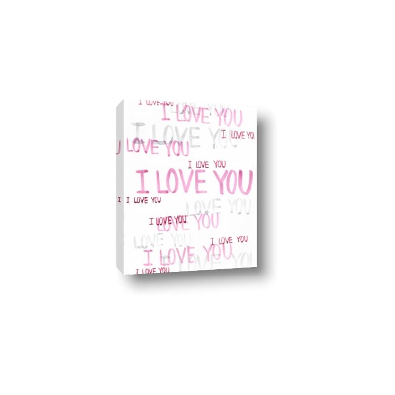 Picture of I love you  _GroupedProduct_Rectangle_Portrait_Mini_ _GroupedProduct_Rectangle_Portrait_Canvas_