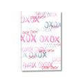 Picture of XOXO _GroupedProduct_Rectangle_Portrait_Mini_ _GroupedProduct_Rectangle_Portrait_Canvas_