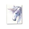 Picture of Purple Unicorn l _GroupedProduct_Rectangle_Portrait_Mini_ _GroupedProduct_Rectangle_Portrait_Canvas_