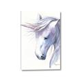 Picture of Purple Unicorn l _GroupedProduct_Rectangle_Portrait_Mini_ _GroupedProduct_Rectangle_Portrait_Canvas_