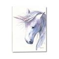 Picture of Purple Unicorn l _GroupedProduct_Rectangle_Portrait_Mini_ _GroupedProduct_Rectangle_Portrait_Canvas_