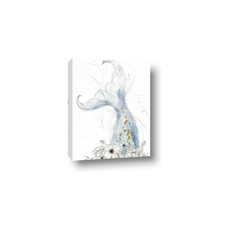 Picture of Perfect Mermaid Tail _GroupedProduct_Rectangle_Portrait_Mini_ _GroupedProduct_Rectangle_Portrait_Canvas_
