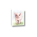 Picture of Farm Pig _GroupedProduct_Rectangle_Portrait_Mini_ _GroupedProduct_Rectangle_Portrait_Canvas_