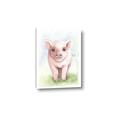 Picture of Farm Pig _GroupedProduct_Rectangle_Portrait_Mini_ _GroupedProduct_Rectangle_Portrait_Canvas_