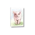 Picture of Farm Pig _GroupedProduct_Rectangle_Portrait_Mini_ _GroupedProduct_Rectangle_Portrait_Canvas_