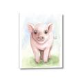 Picture of Farm Pig _GroupedProduct_Rectangle_Portrait_Mini_ _GroupedProduct_Rectangle_Portrait_Canvas_
