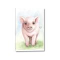 Picture of Farm Pig _GroupedProduct_Rectangle_Portrait_Mini_ _GroupedProduct_Rectangle_Portrait_Canvas_